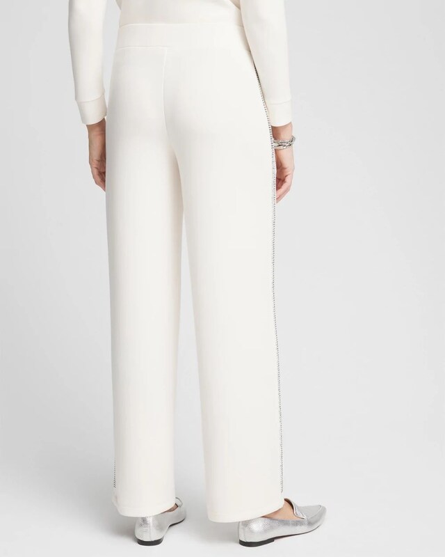 Zenergy Scuba Embellished Pants - image 3